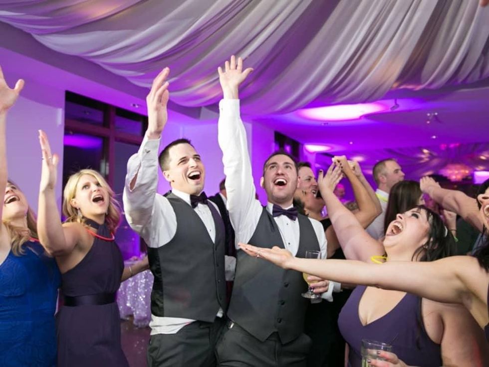 Upshaw wedding, dance floor