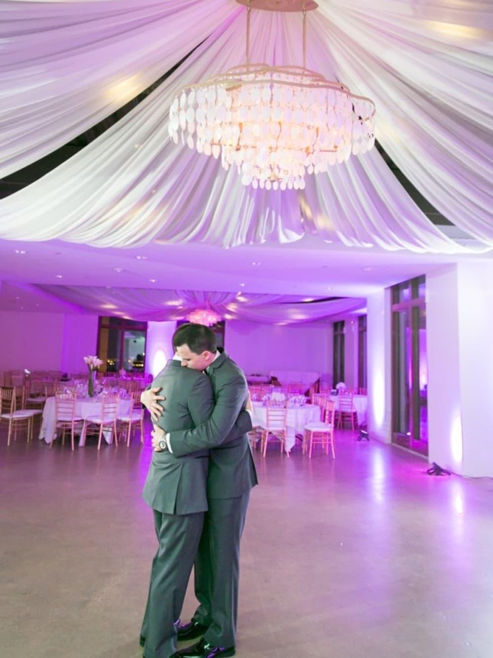 Upshaw wedding, dance