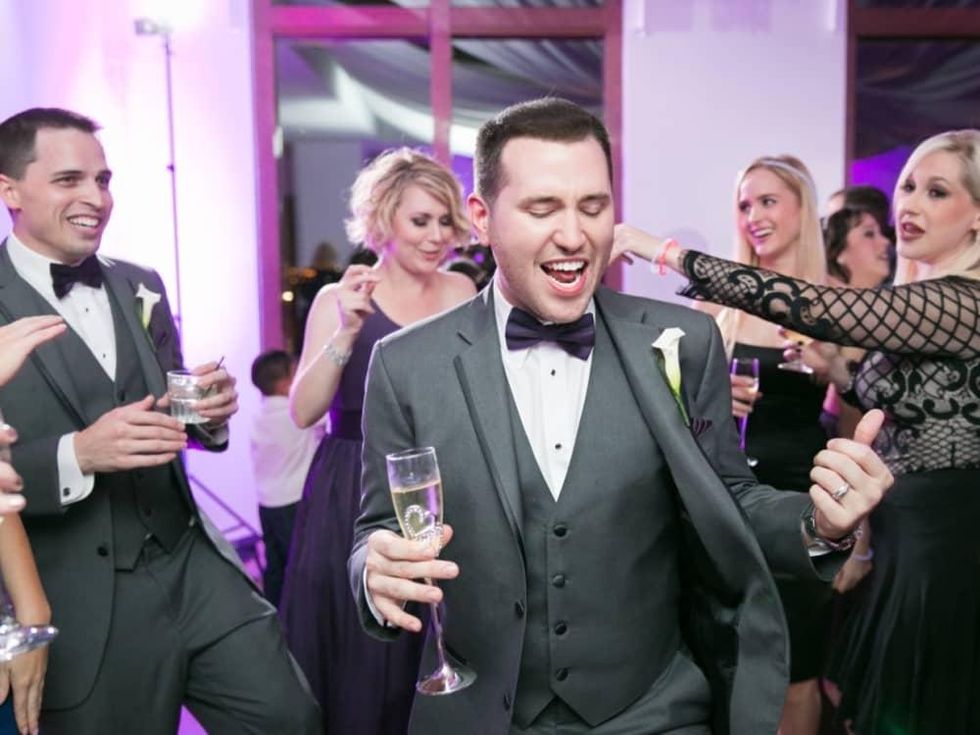 Upshaw wedding,dancing