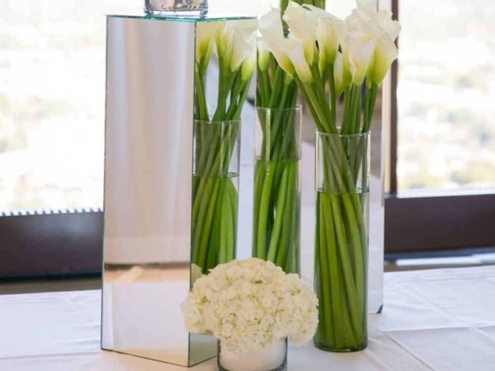 Upshaw wedding, flowers