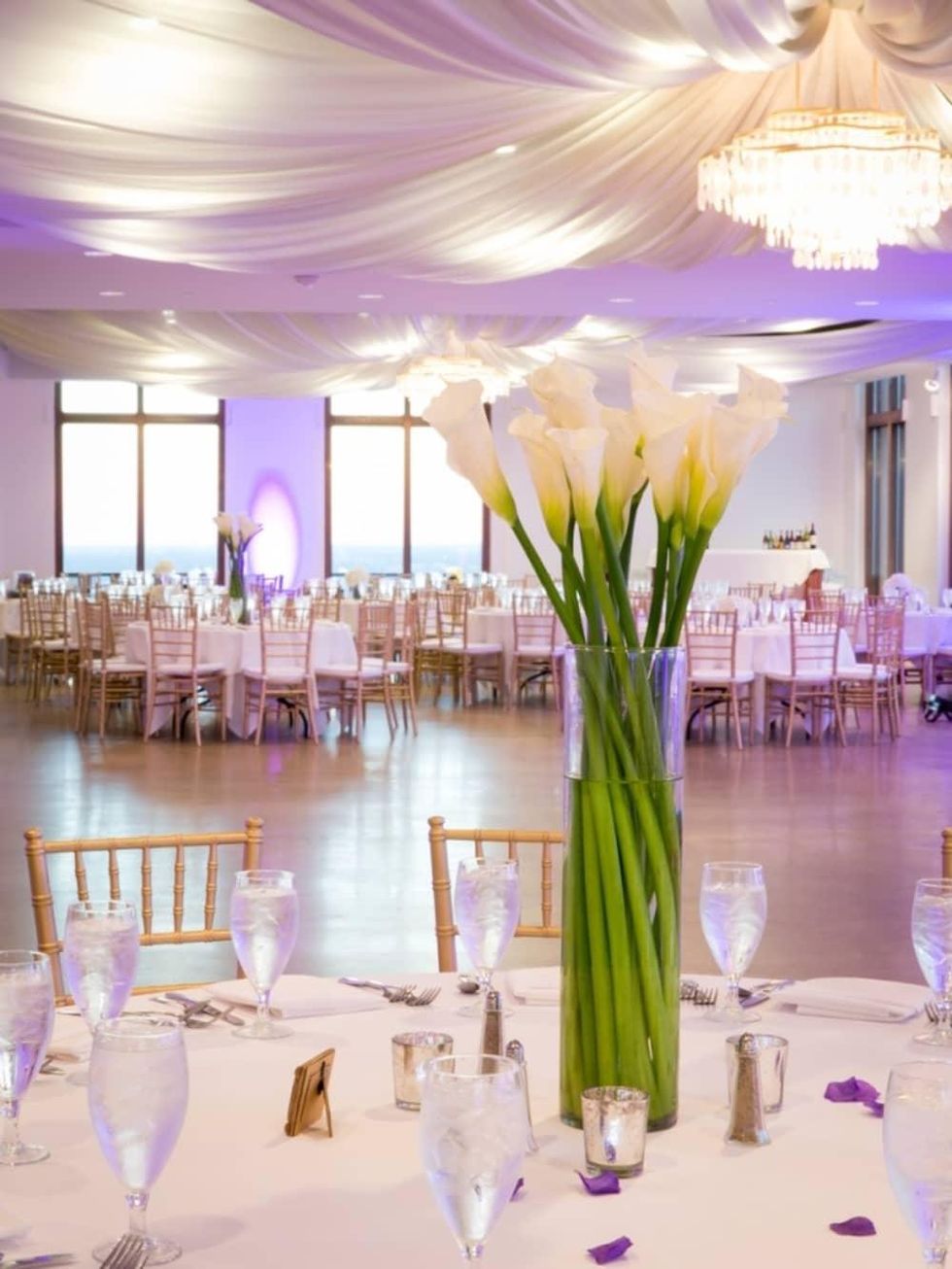 Upshaw wedding, tables