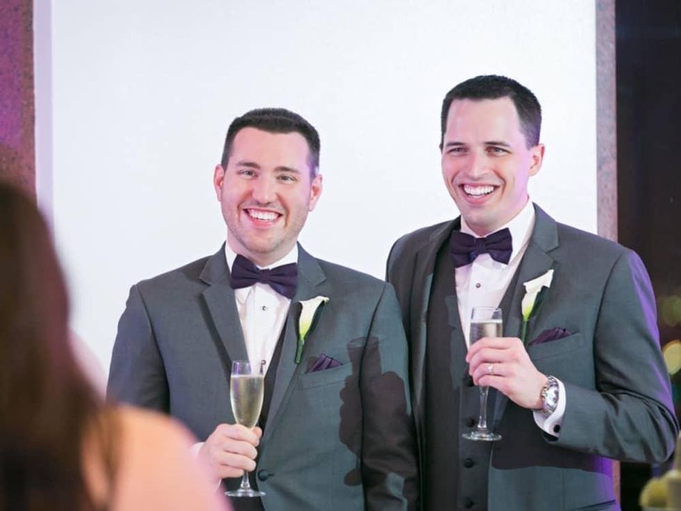 Upshaw wedding, toast