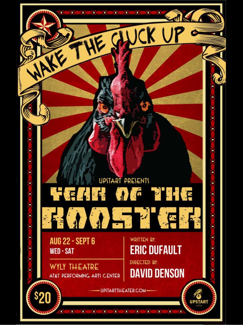 Upstart Theater presents Year of the Rooster