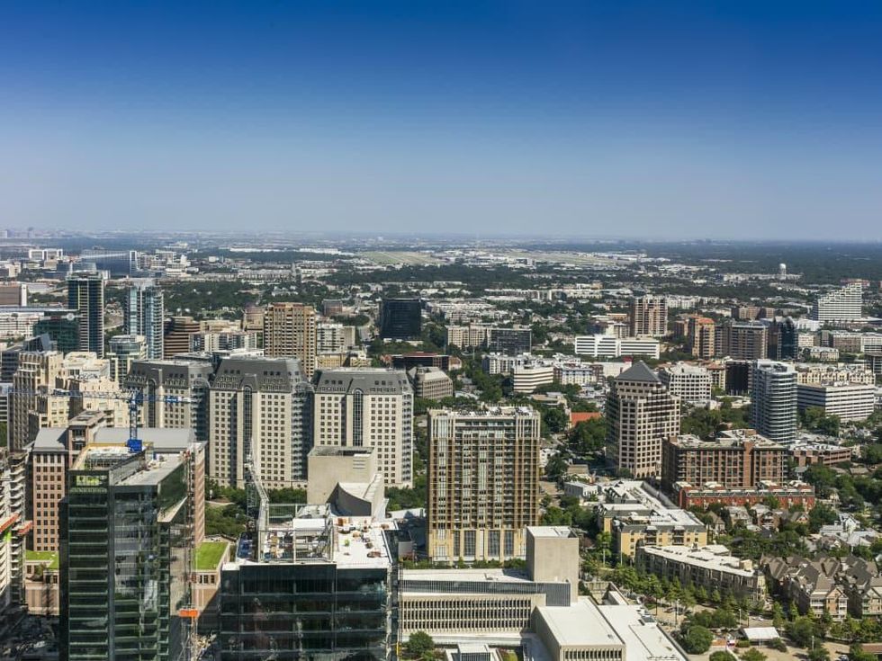 Uptown Dallas in 2016