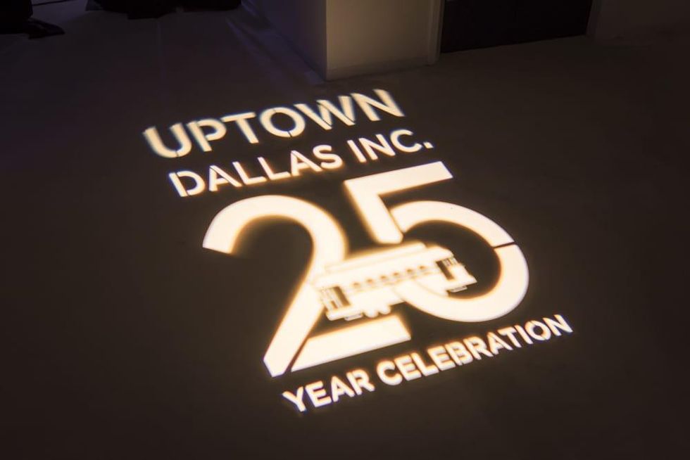 Uptown Dallas Inc. signature dinner