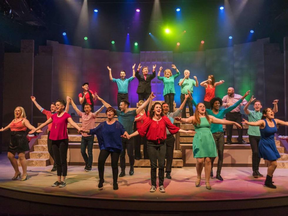 Uptown Players presents Broadway Our Way