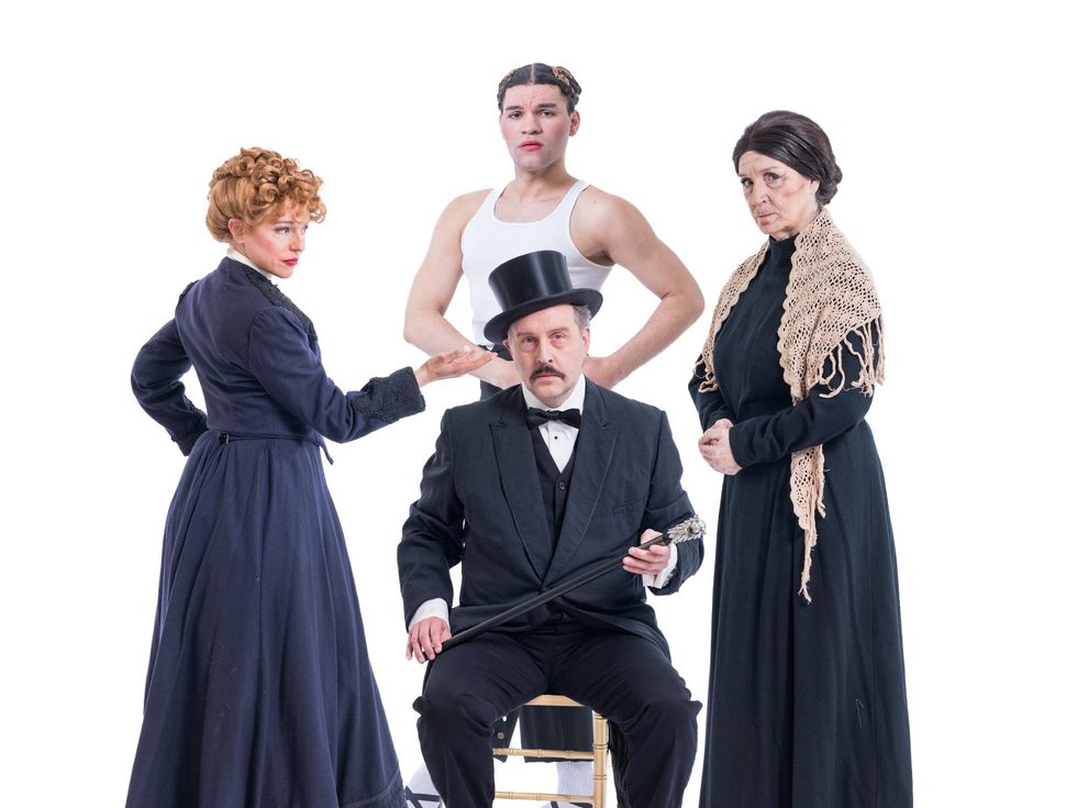 Uptown Players presents Fire and Air