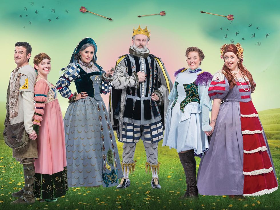 Uptown Players presents Head Over Heels