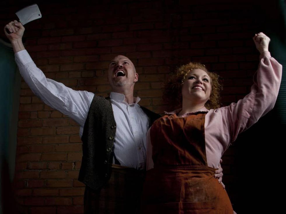Uptown Players presents Sweeney Todd