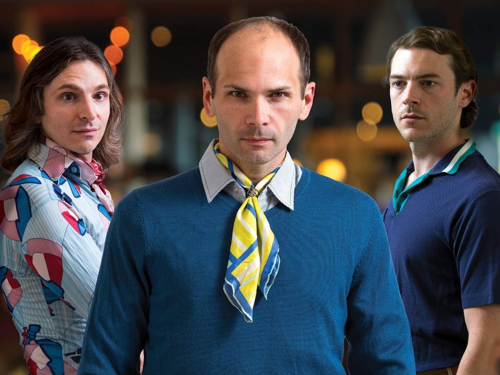 Uptown Players presents The Boys in the Band