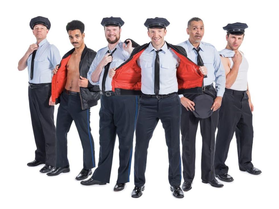 Uptown Players Presents The Full Monty