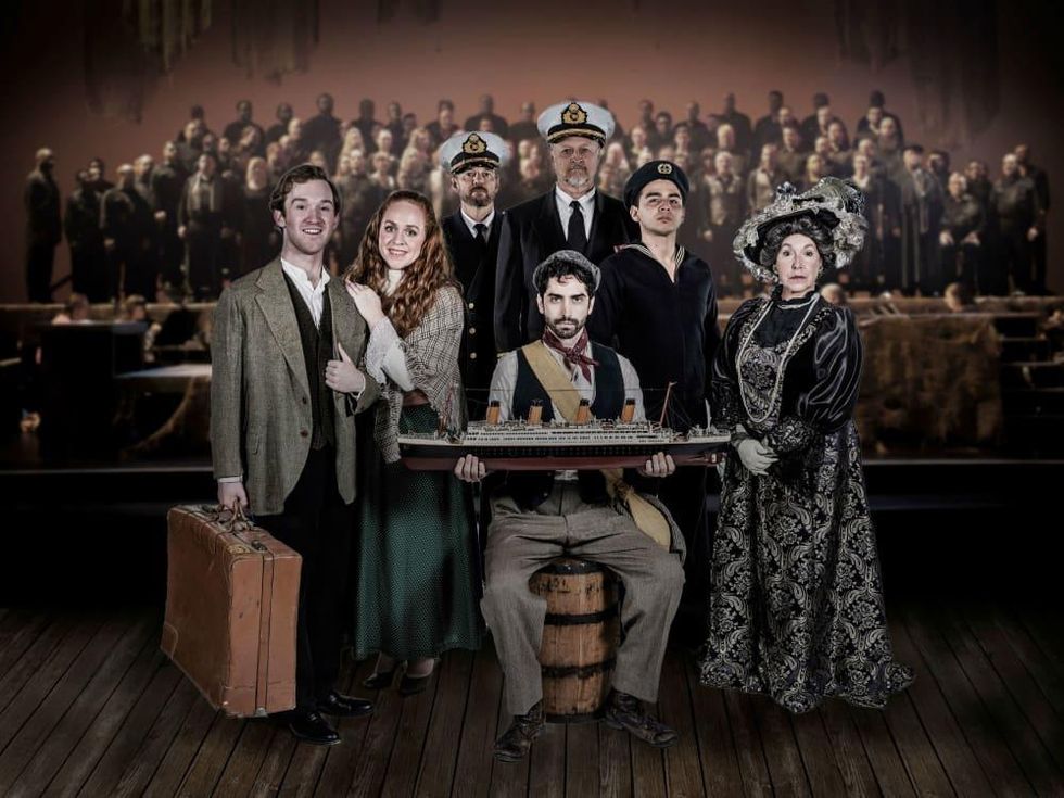 Uptown Players presents Titanic