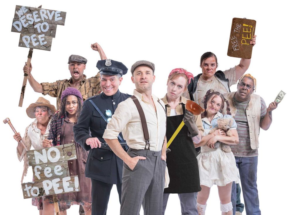 Uptown Players presents Urinetown: The Musical