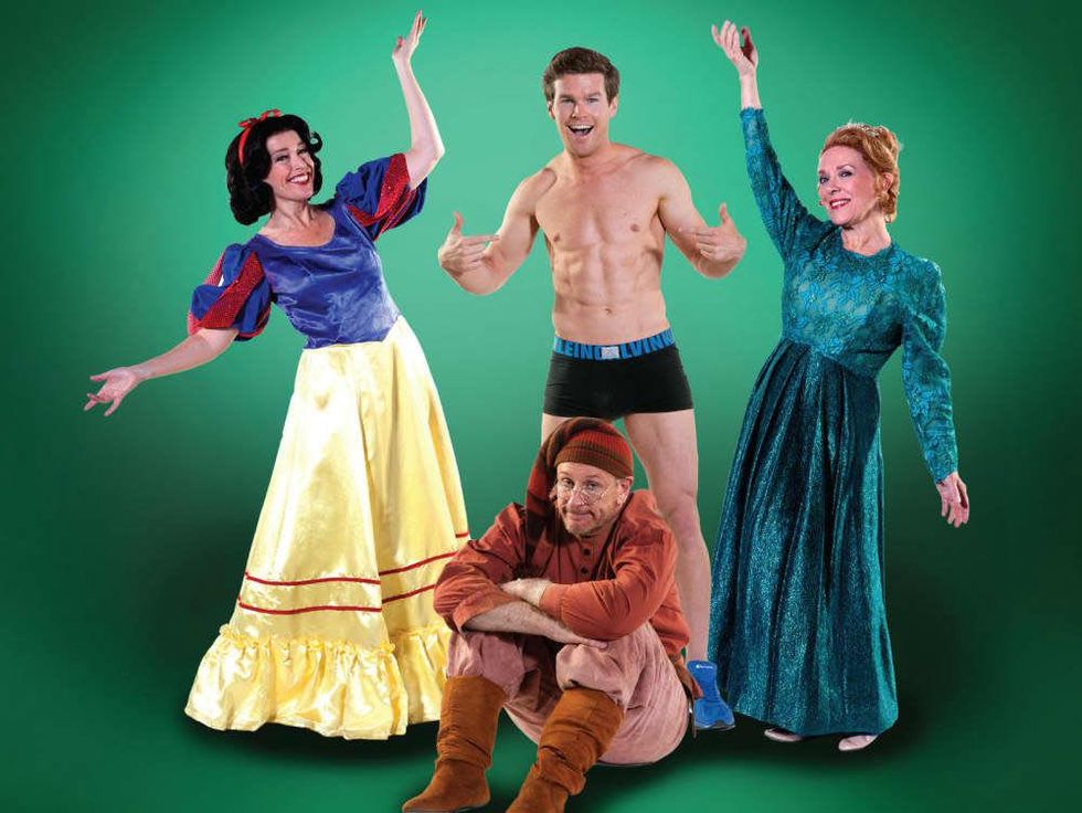 Uptown Players presents Vanya and Sonia and Masha and Spike