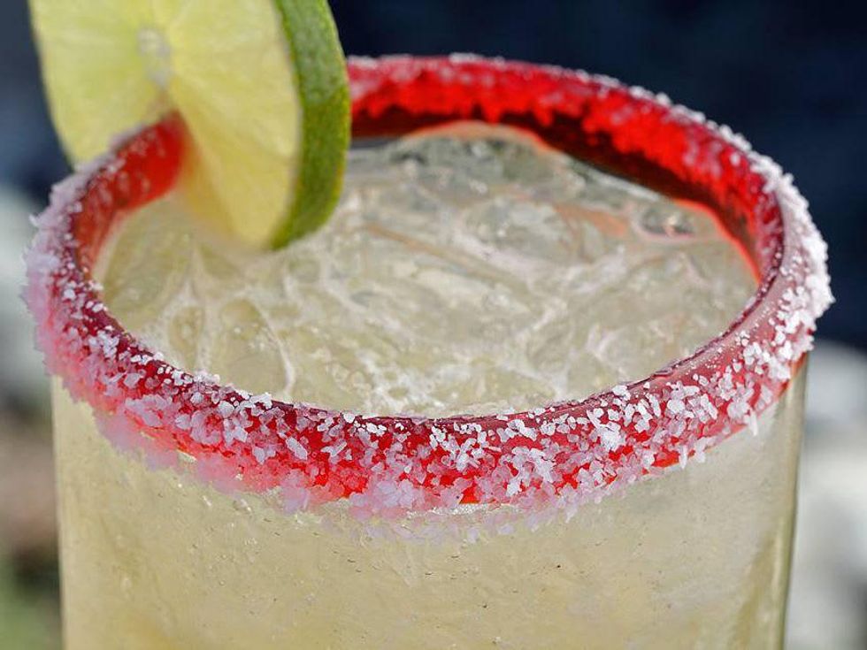 Urban Rocks margarita at Urban Taco