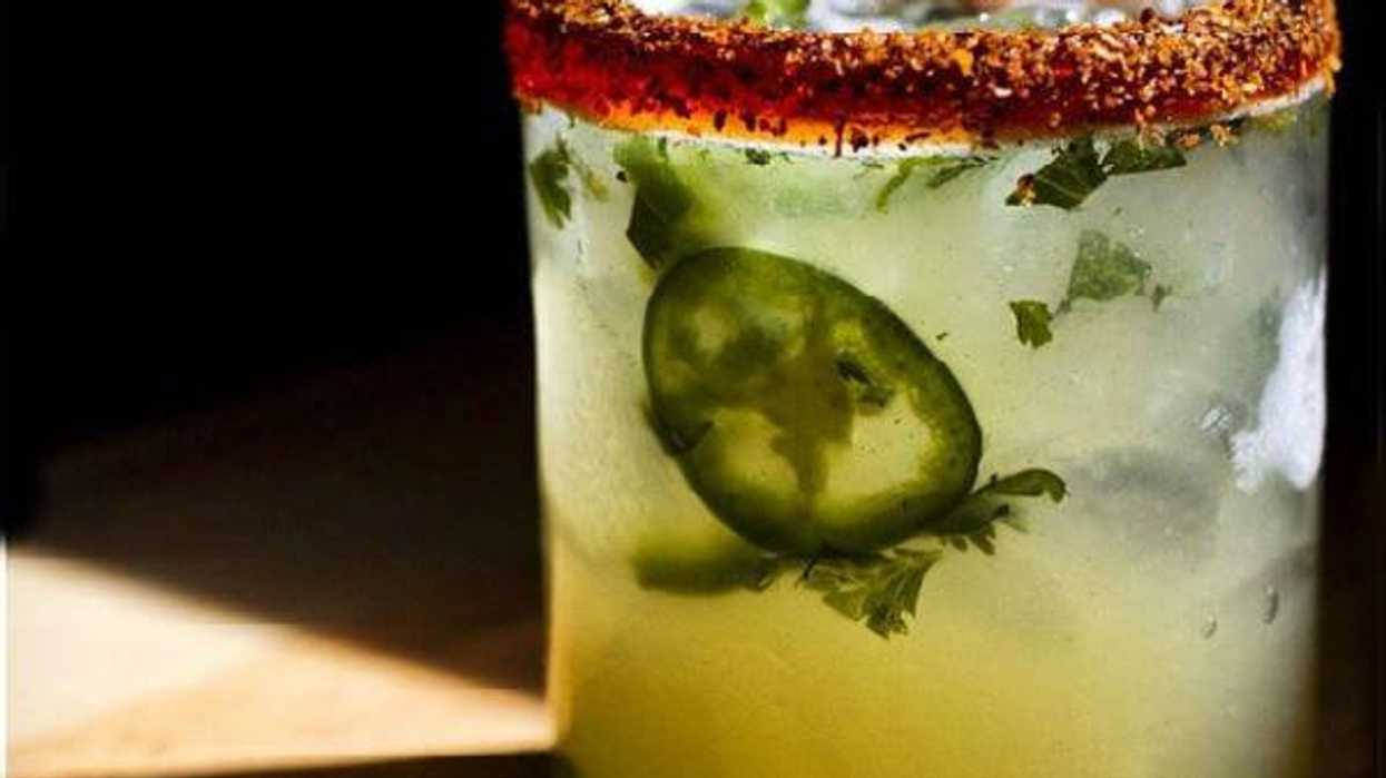 Urban Taco ginger jalapeno margarita