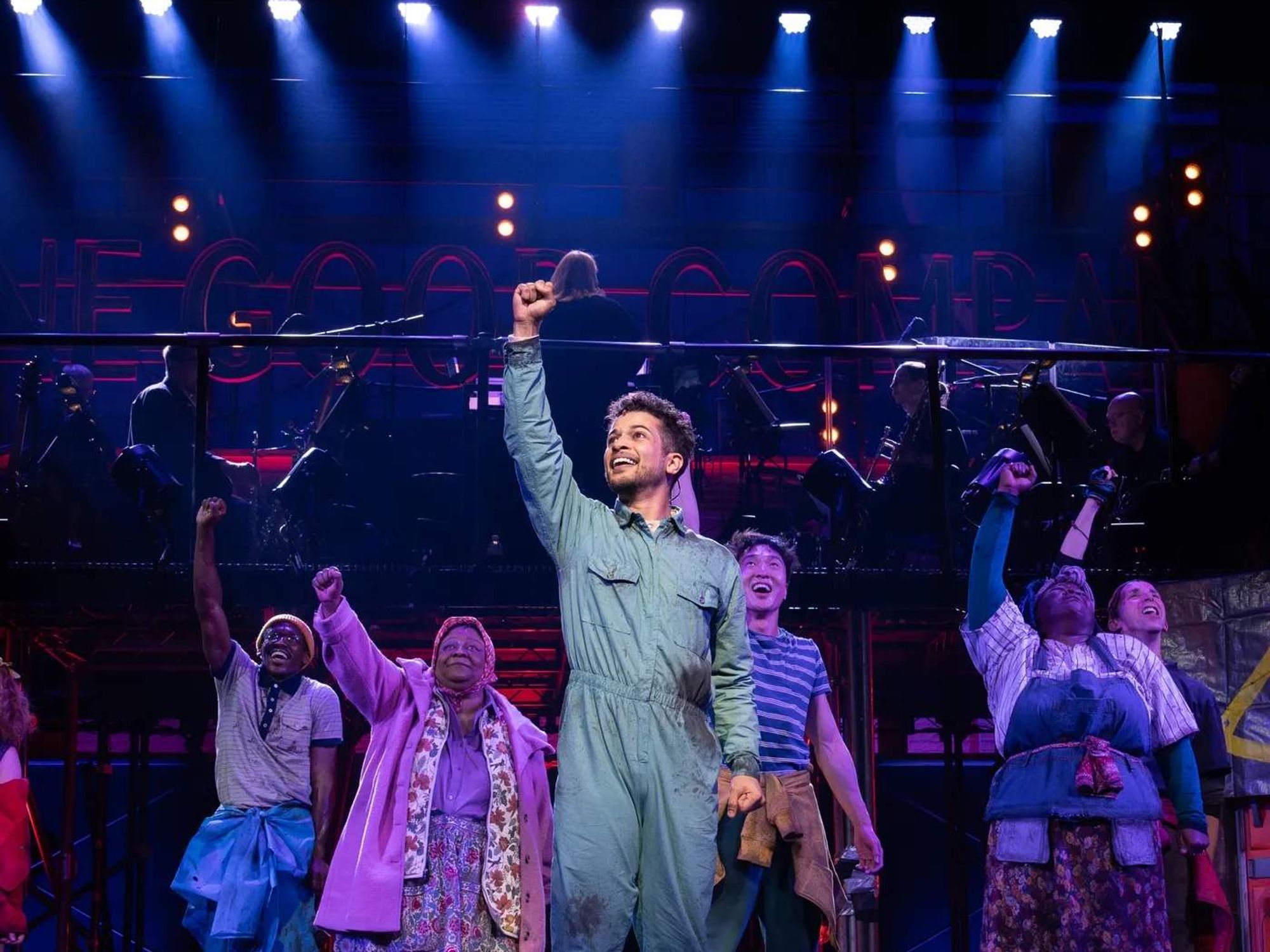 Urinetown: The Musical at NYCC Encores