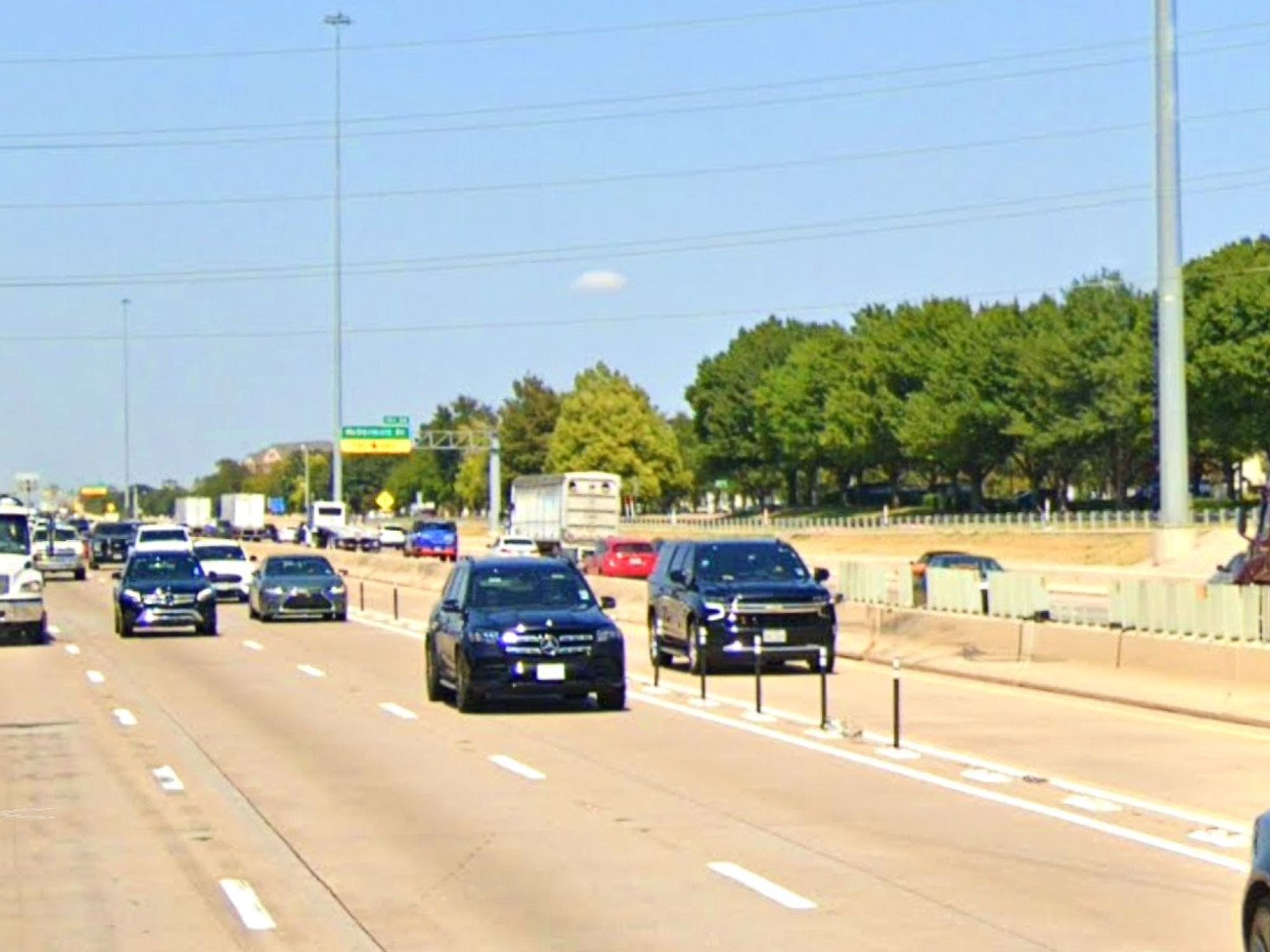 US 75 HOV lane