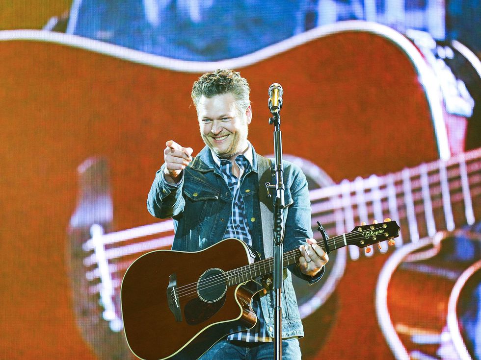 usher, blake shelton, unite forever gala