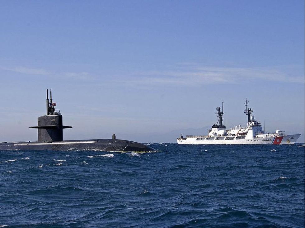 USS Dallas and CGC Dallas