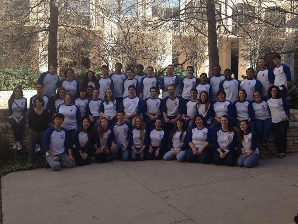 UT Arlington A Cappella Choir