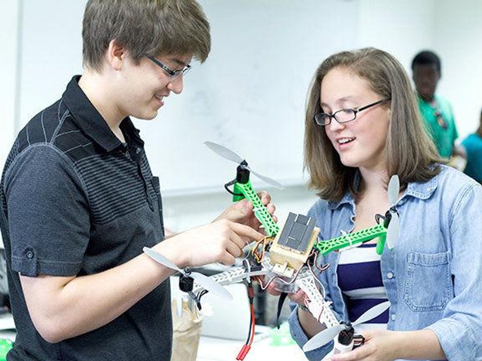 UT Dallas quad copter camp