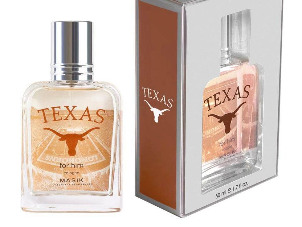 UT fragrance Texas Cologne for Men by Masik Collegiate Fragrances