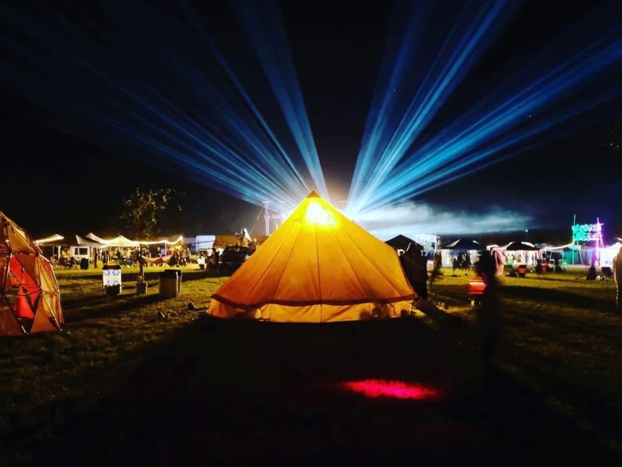 Utopiafest camping music festival