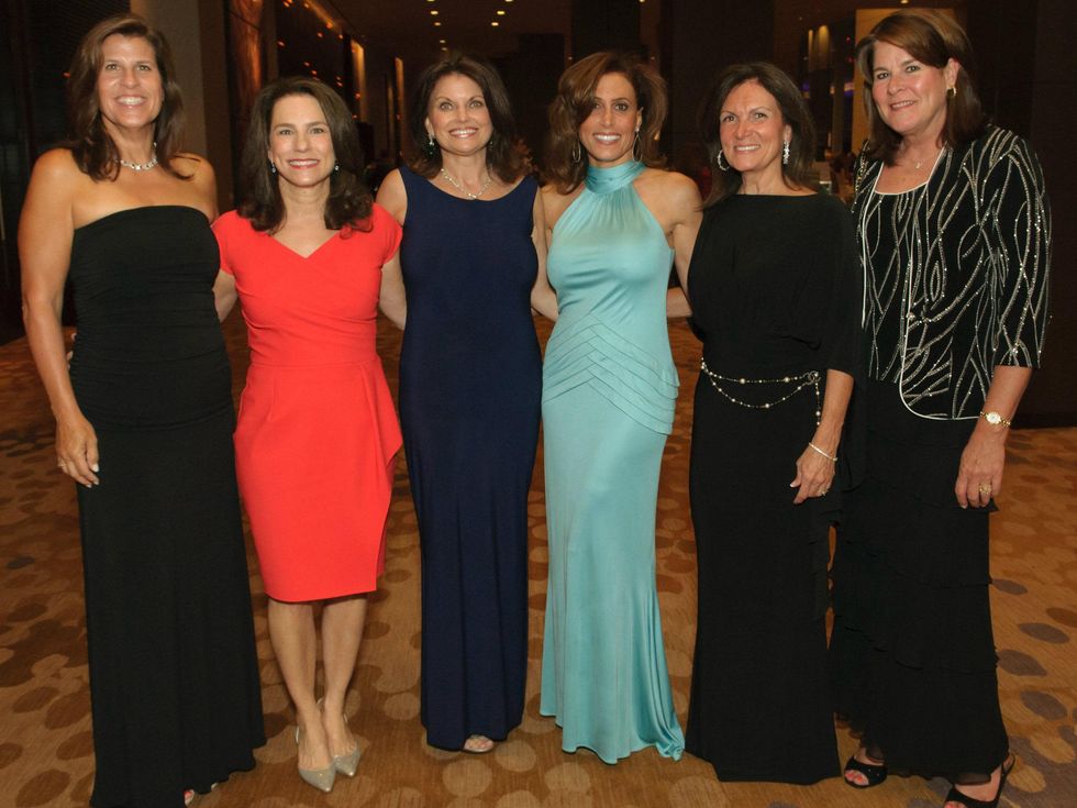 uzanne Humann, Amy Darrow, Jan Rees-Jones, Toni Shepard, Sue Muller and Valerie Jones, 2014 Fur Ball