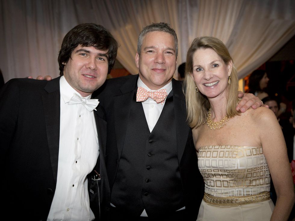 Vadym Kholodenko, Jacques Marquis, Kim Darden, cliburn gala