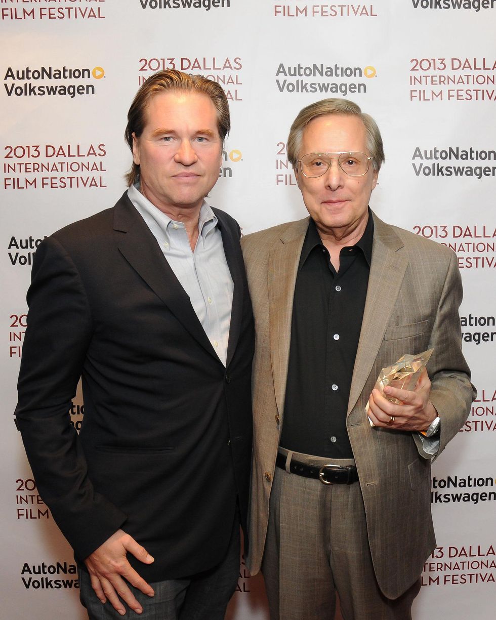 Val Kilmer and William Friedkin at Dallas Film Society Honors awards