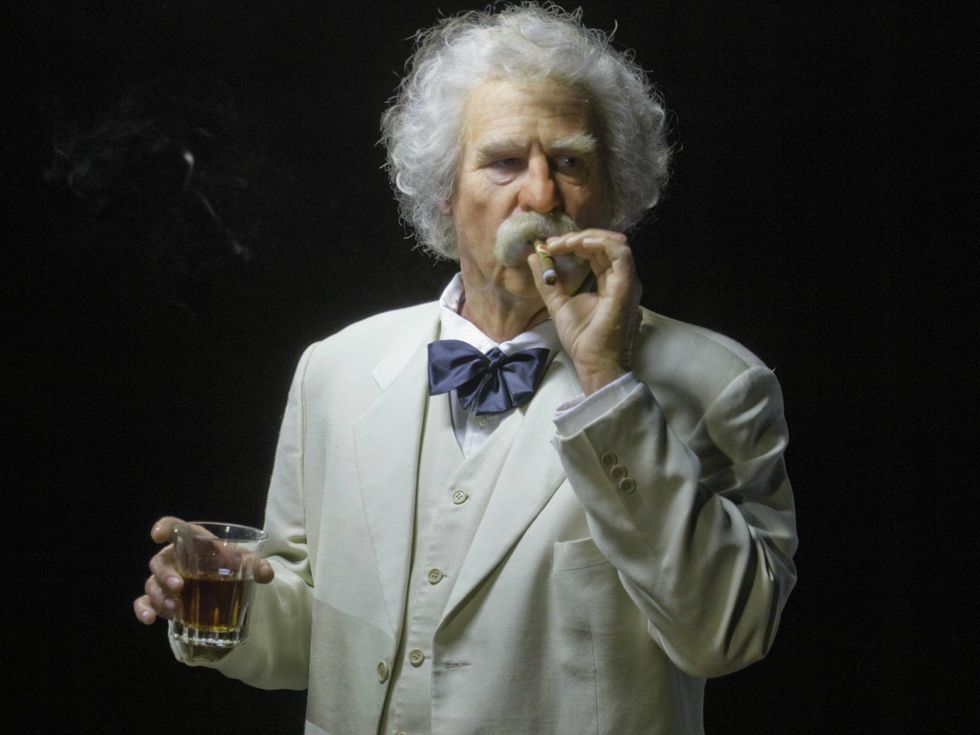 Val Kilmer in Citizen Twain