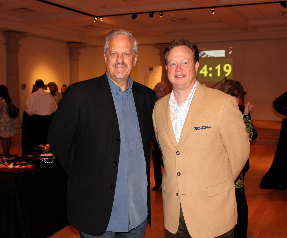 Val Robinson, John Slates, mba 8x8 party