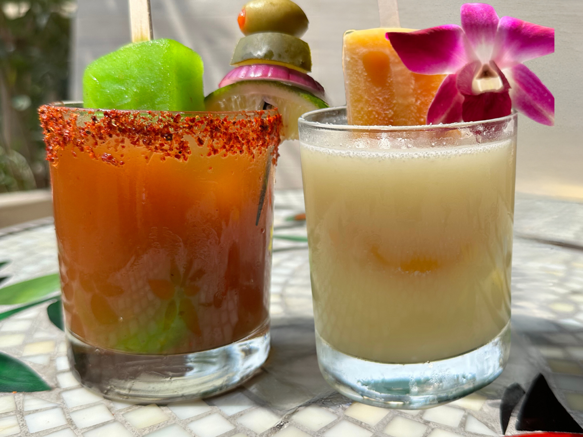 Valenica Hotels poptails