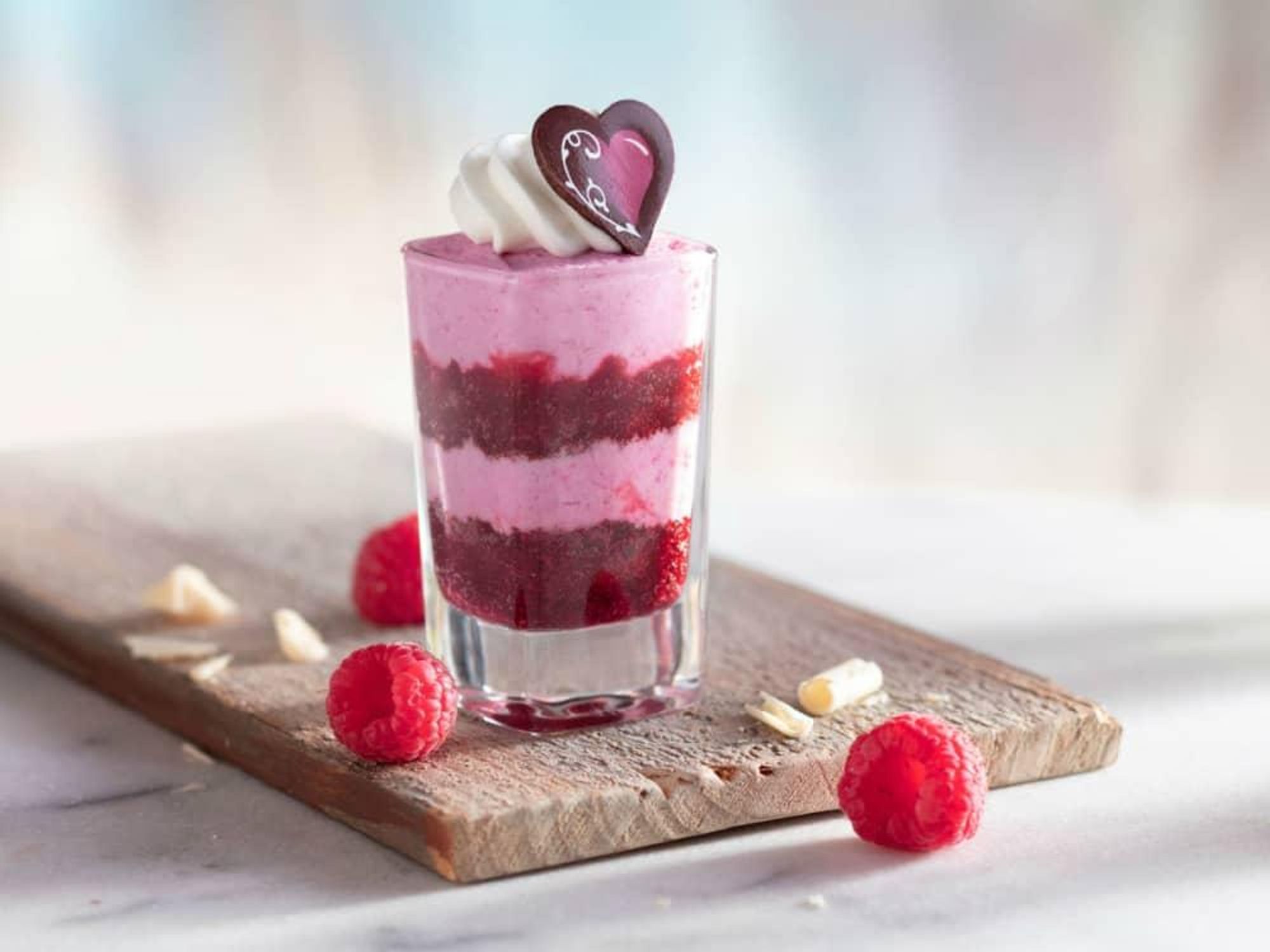 Valentine's Day parfait