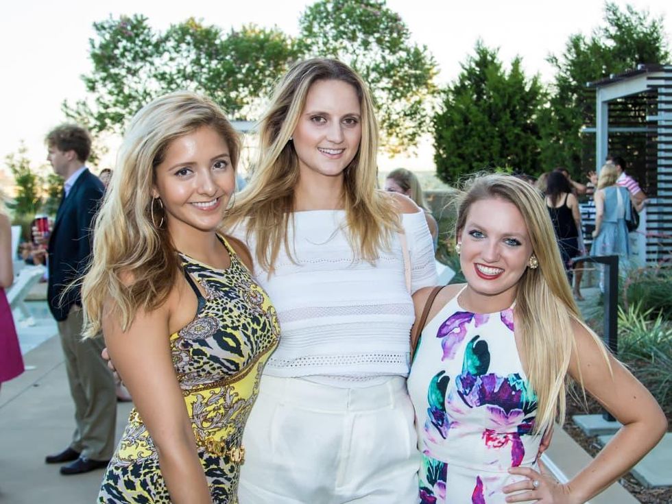 Valeria Rodriguez, Jessica Carbone, Haley Schwab