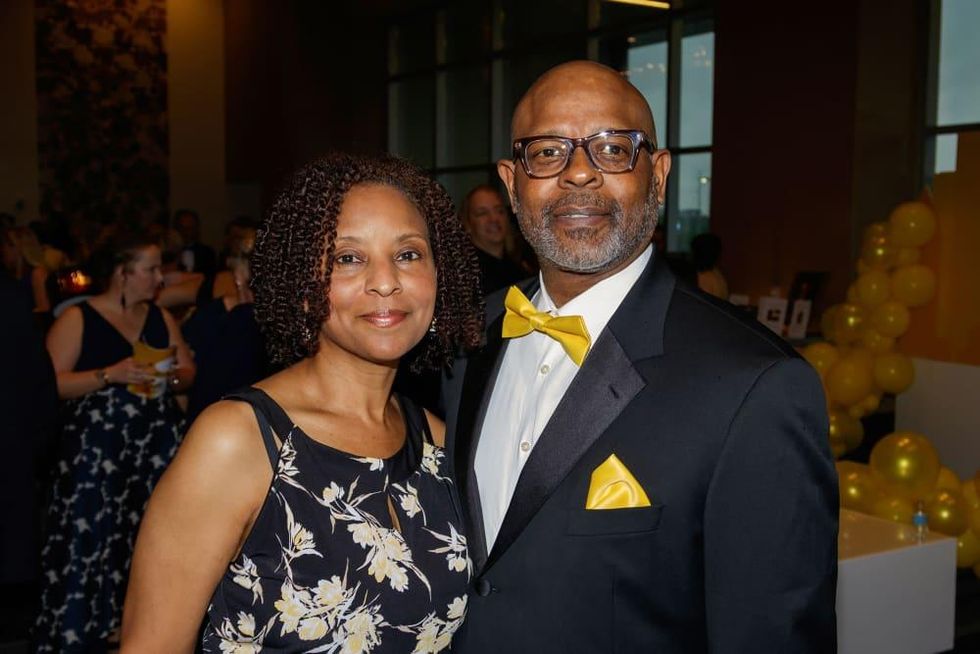 Valerie Mosely, James Mosley