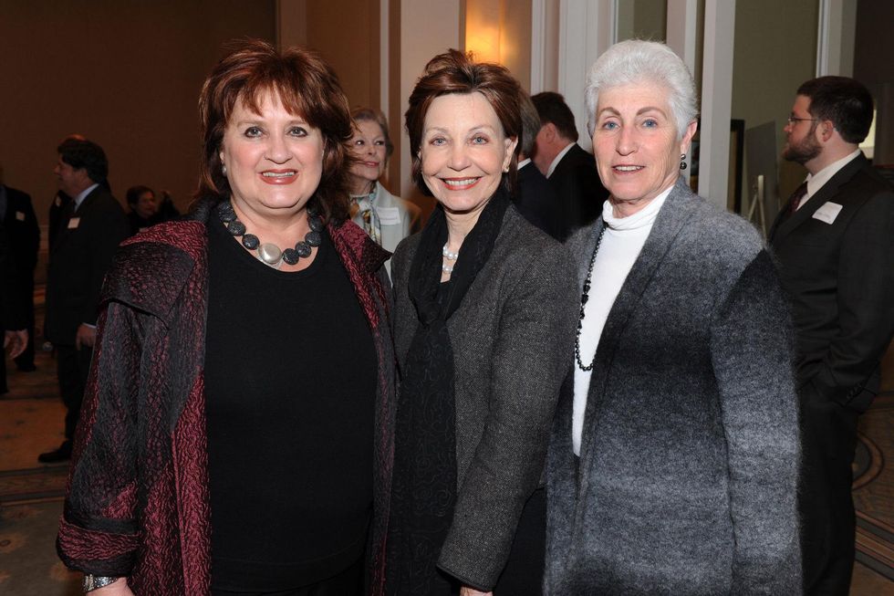 Valetta Lill, Jan Hart Black, Lois Finkelman