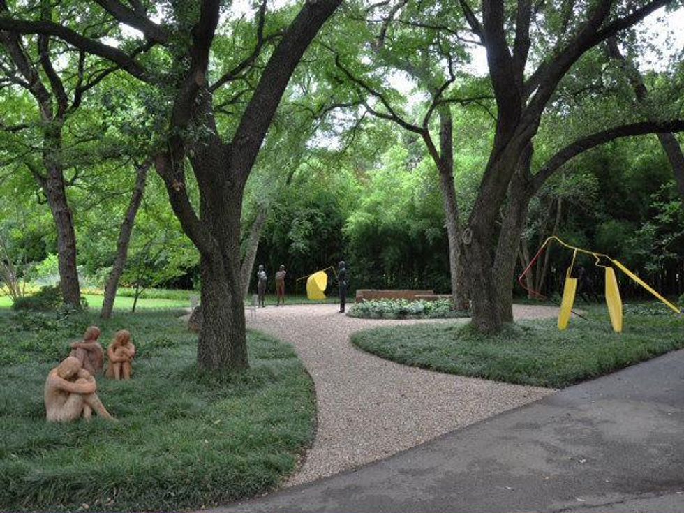 Valley House Sculpture Garden