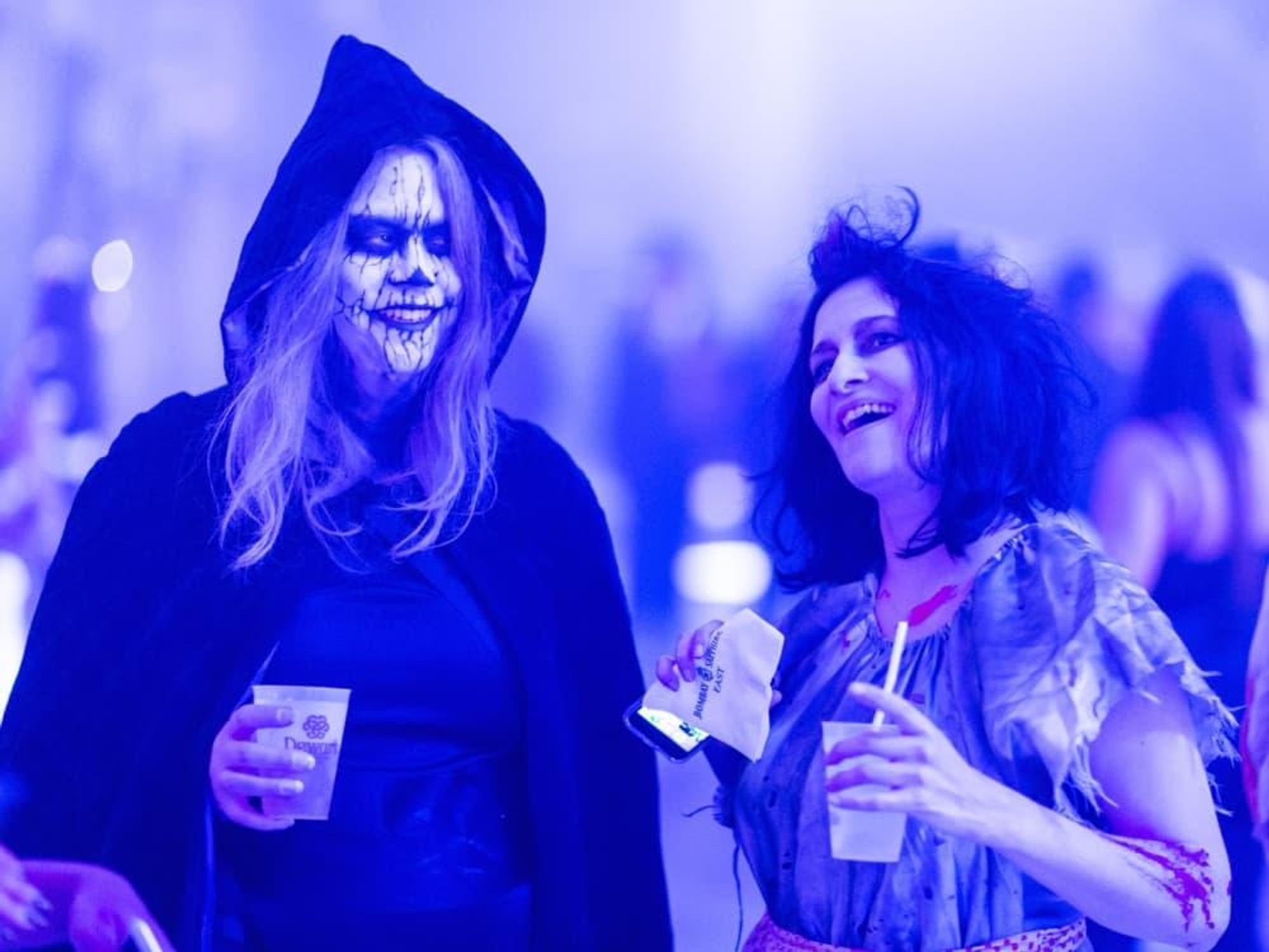 Vampires and Vixens Halloween party