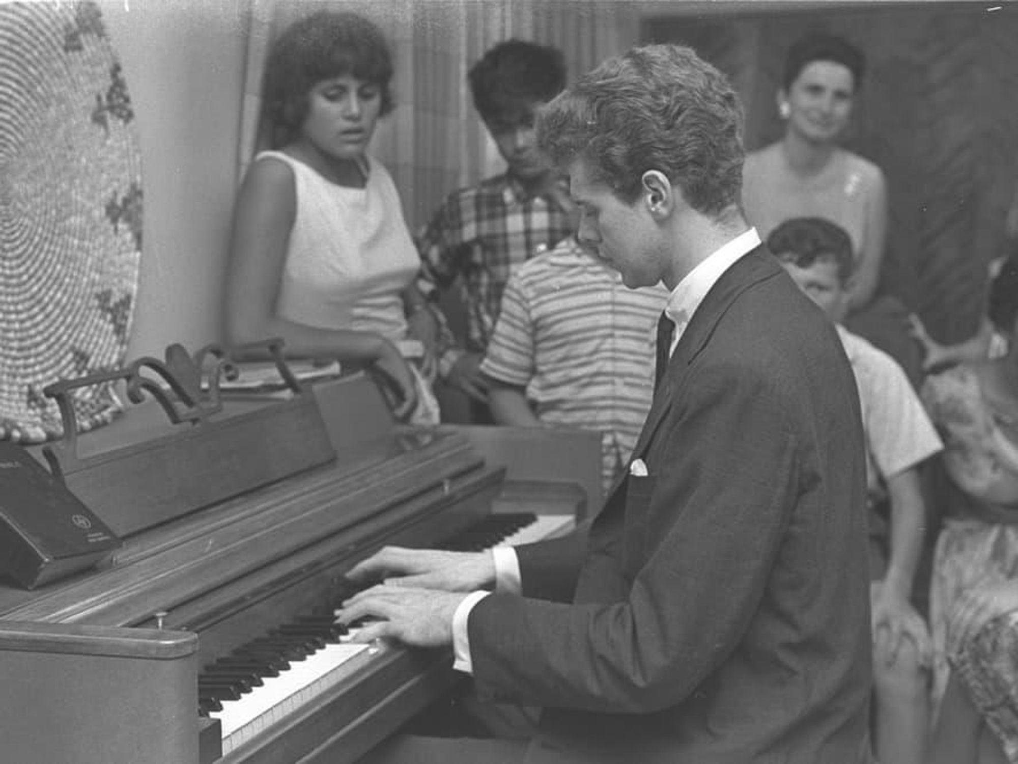 Van Cliburn c. 1962