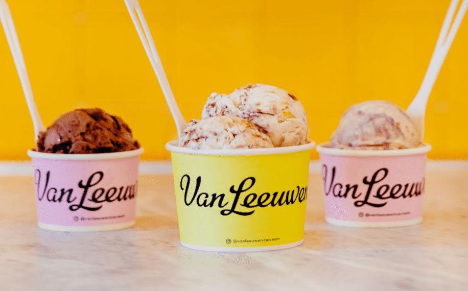 Van Leeuwen ice cream