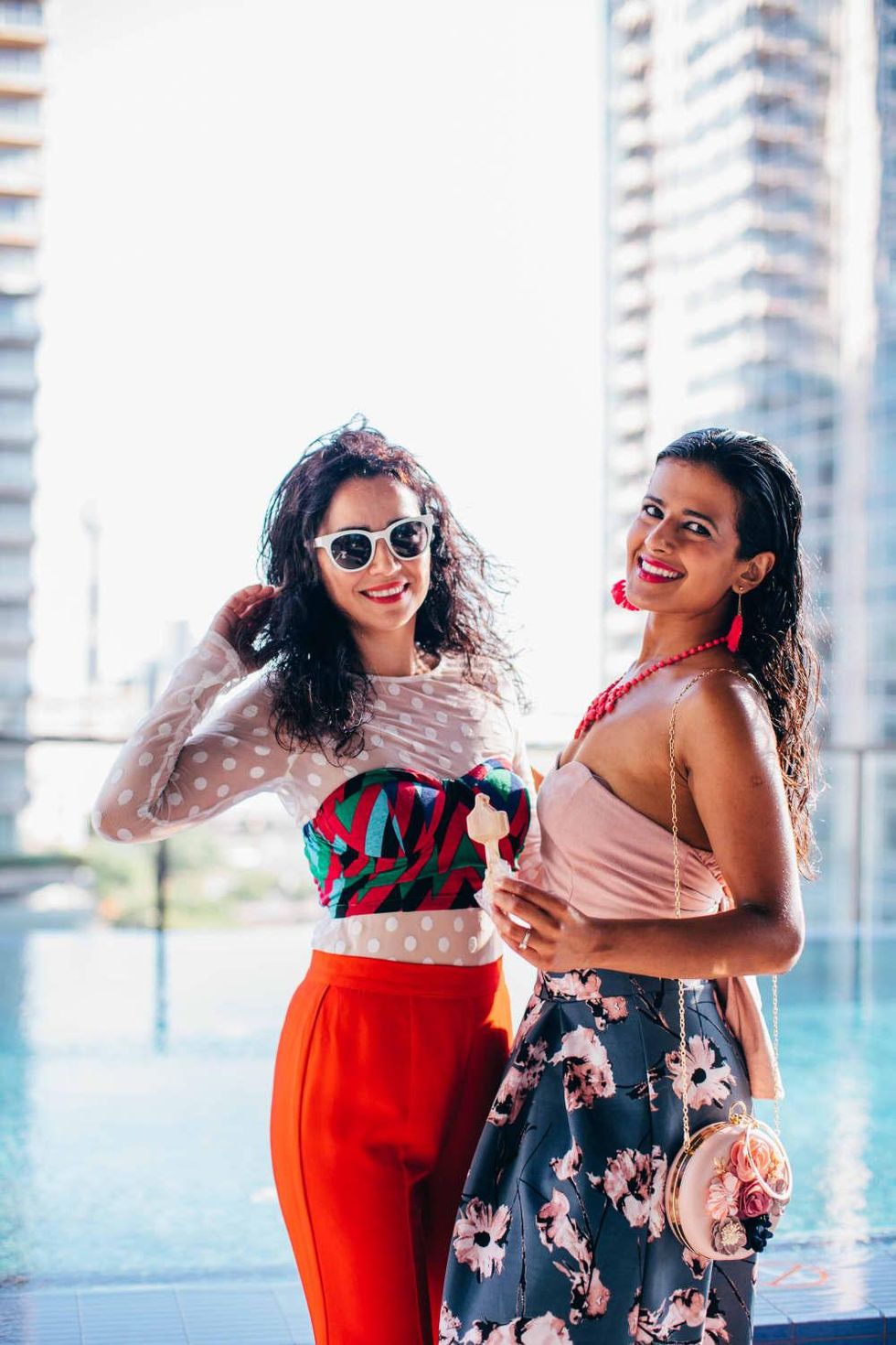 Vanda Ungureanu, Meghana Moya, Summer Soiree 2018