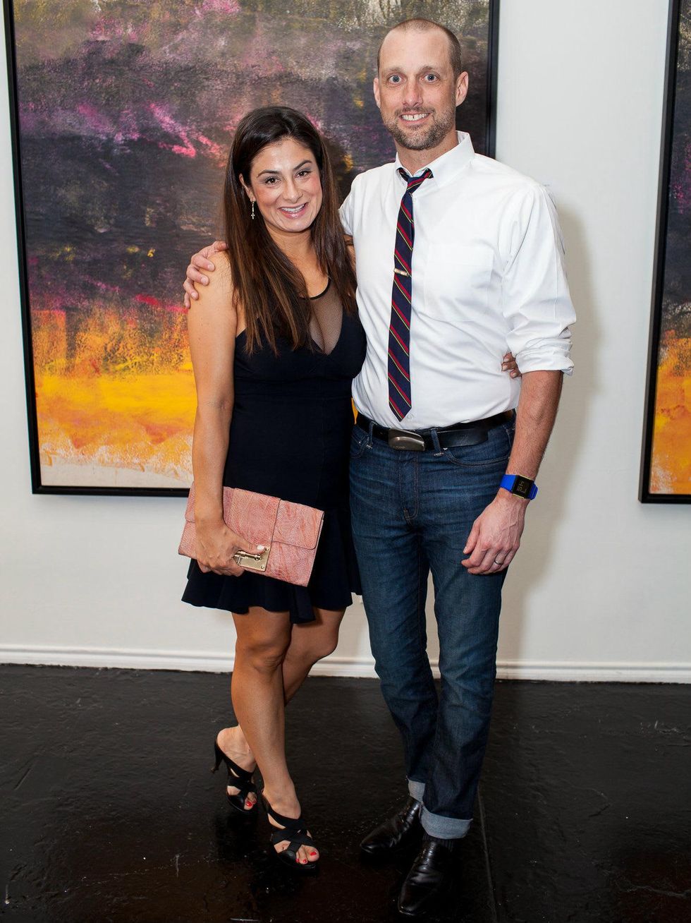 Vanessa Cunningham, Ryan Cunningham, Desmond Mason Exhibition