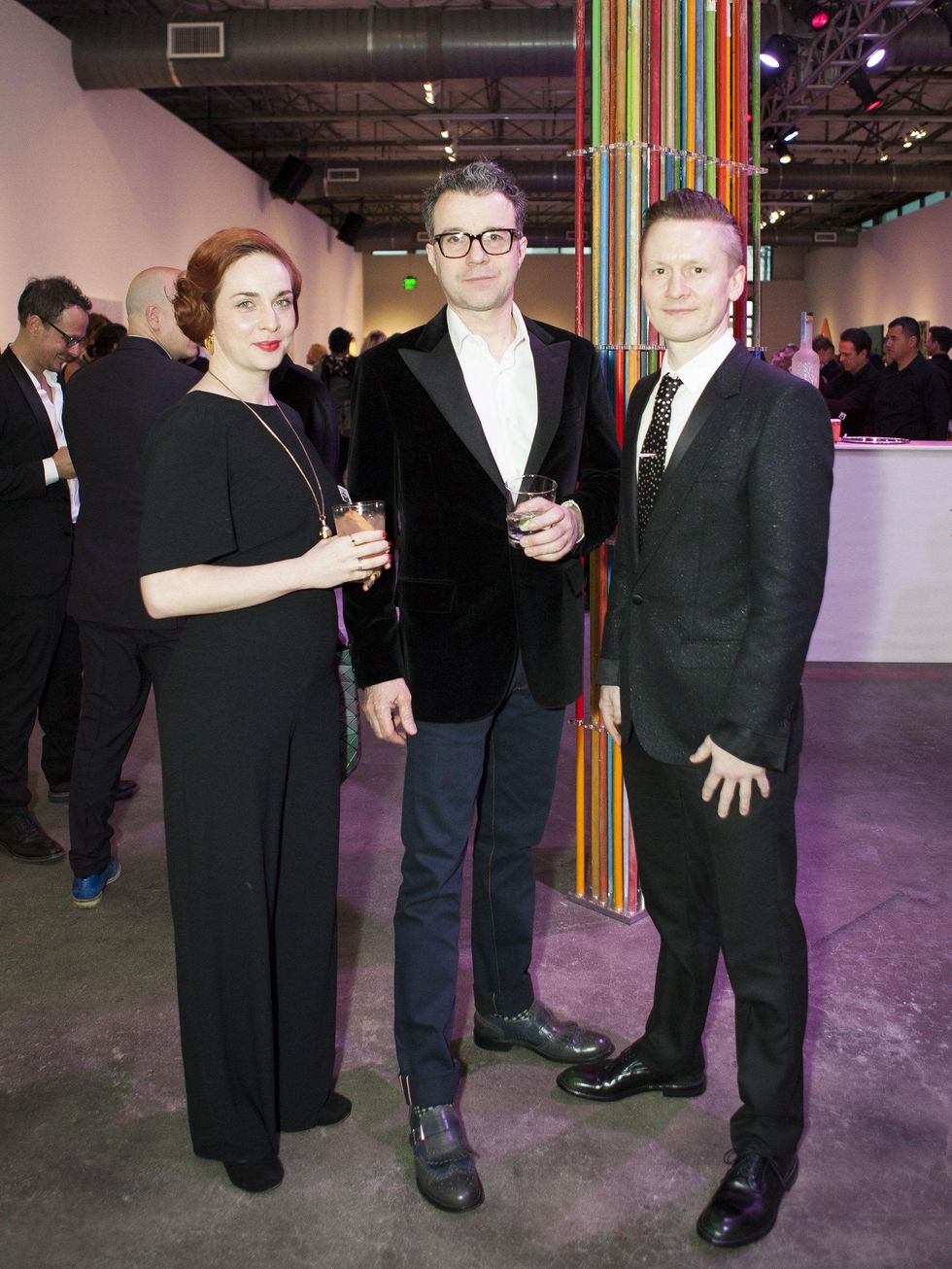 Vanessa Hodgkinson, Paul Missing, Ed Bartlett at MTV RE:DEFINE 2014