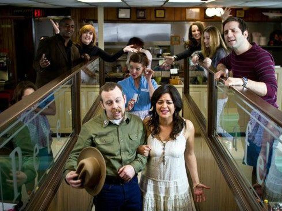 Vanessa Lua in Anchor Baby