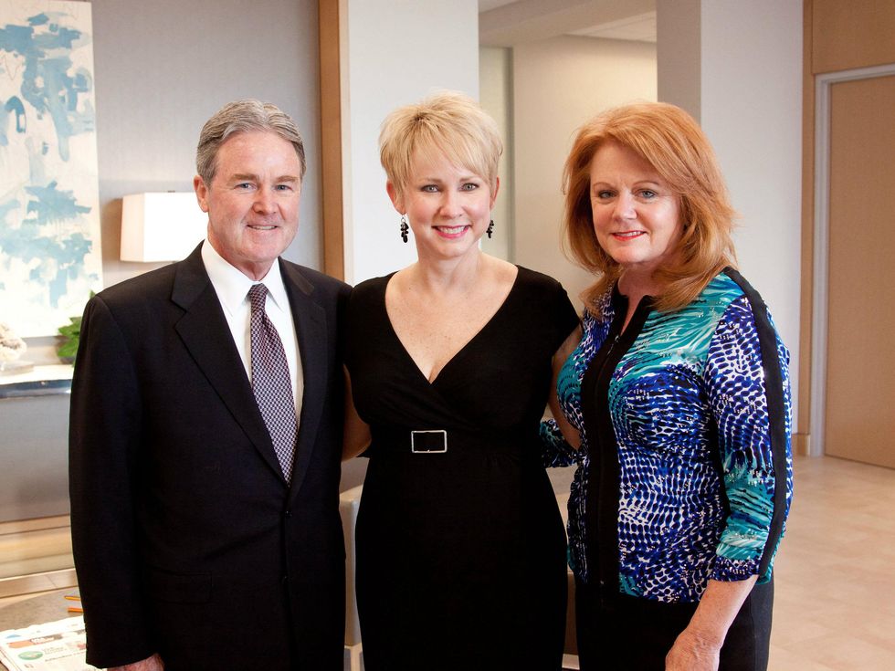 Vanessa Walls, Phil and Sherry Dettle, legacy of love