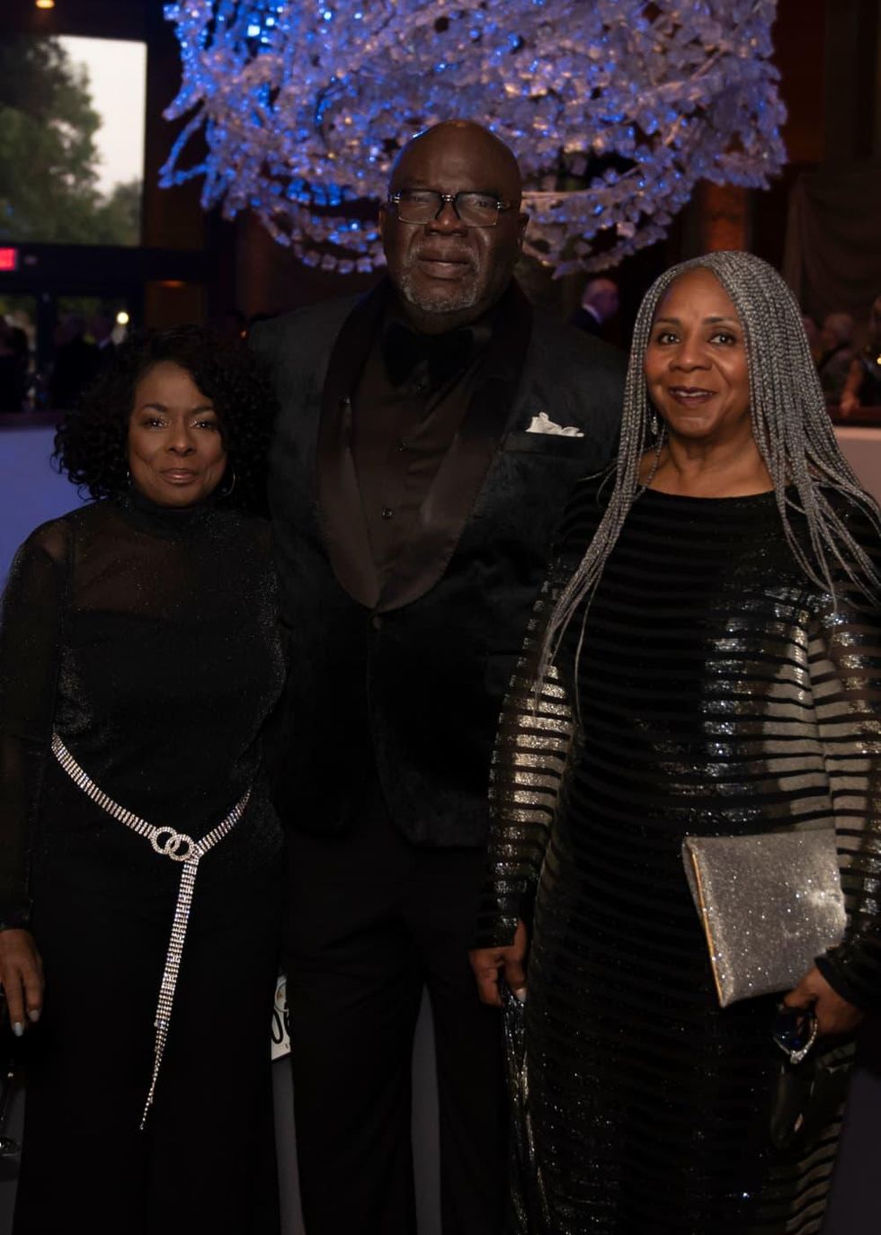 Vaniese Scott, T.D. and Serita Jakes