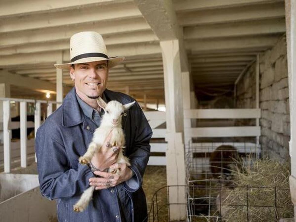 Vanilla Ice Goes Amish