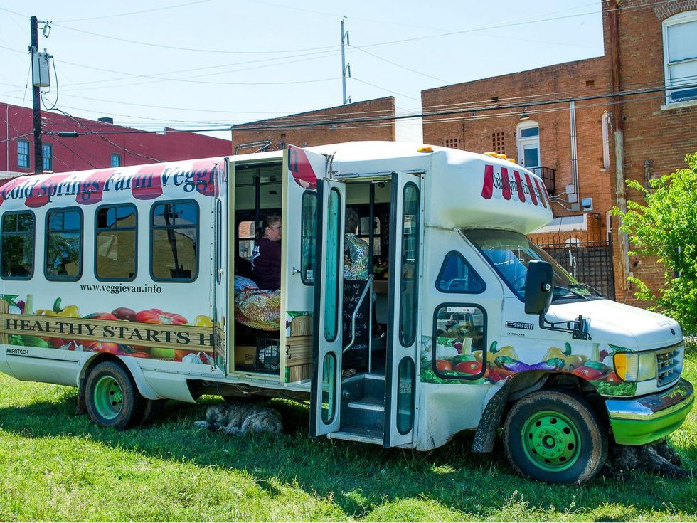 veggie van, cold springs farm